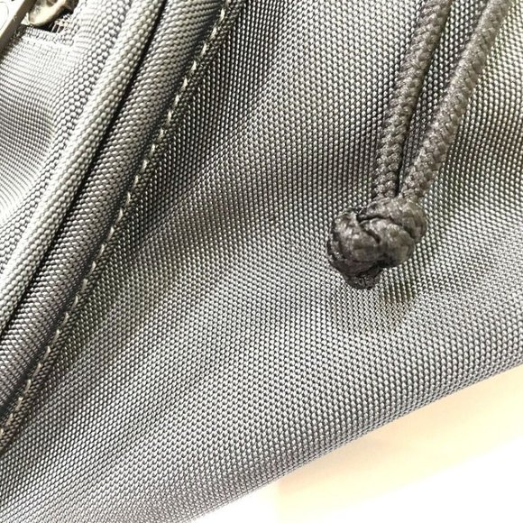 BALENCIAGA 482389 Waist pouch Explorer Belt bag Hip bag -Waist Pouch Nylon Gray - Picture 11 of 16